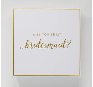 Bridesmaid Proposal Gift box