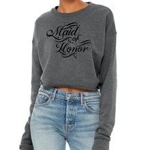 Load image into Gallery viewer, Woman’s Maid Of Honor Shirt Wedding Bridal Party
