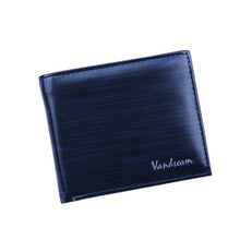 Load image into Gallery viewer, Men Wallets Bifold Business PU Leather