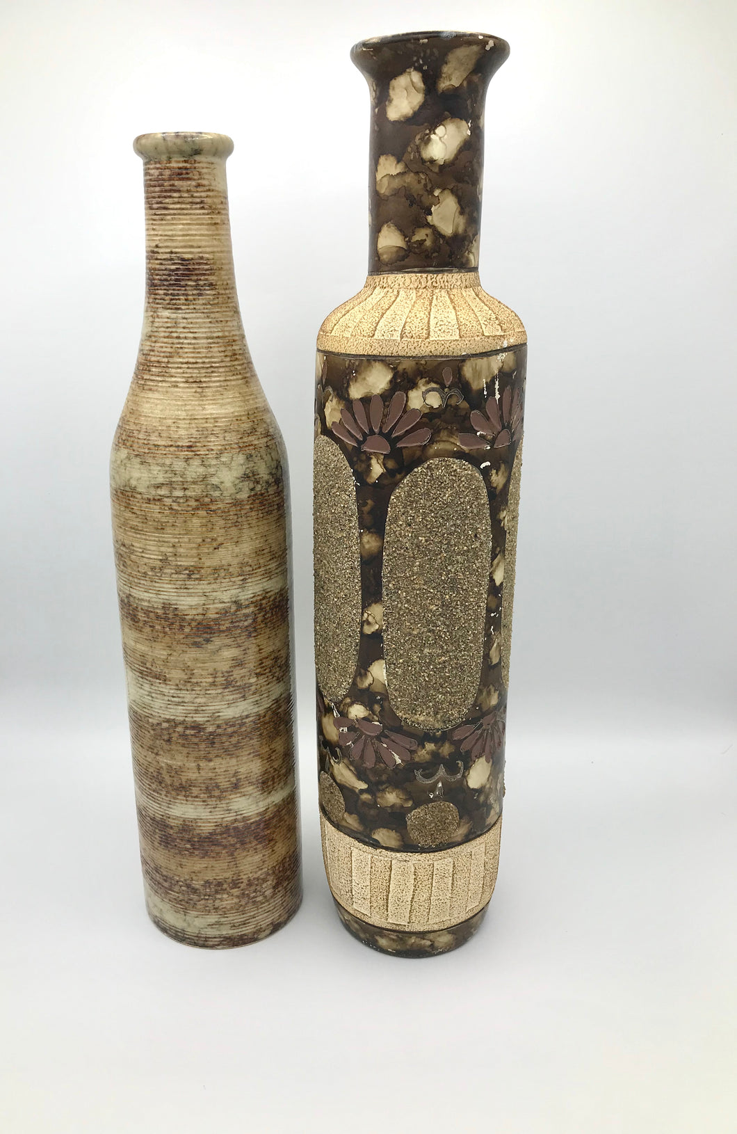 African Vase Set