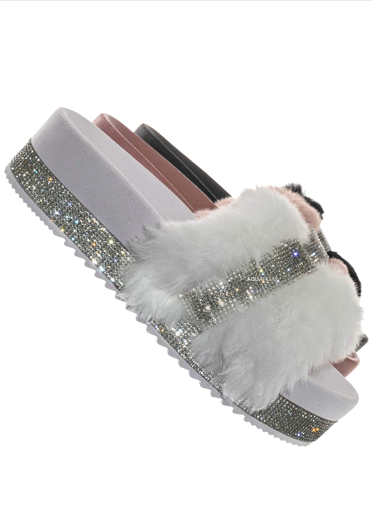 Fur Slides A Gift of Elegance