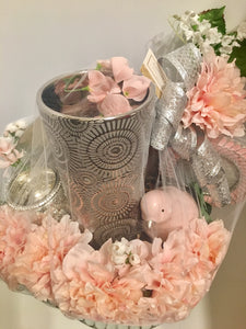 Pink and Lovely Valentine's Day Basket