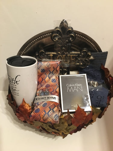 Men's Appreciation Basket