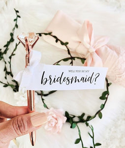 Bridesmaid Proposal Pen