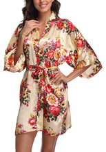 Load image into Gallery viewer, Floral Robe