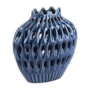 G.O.E Small Vase Blue