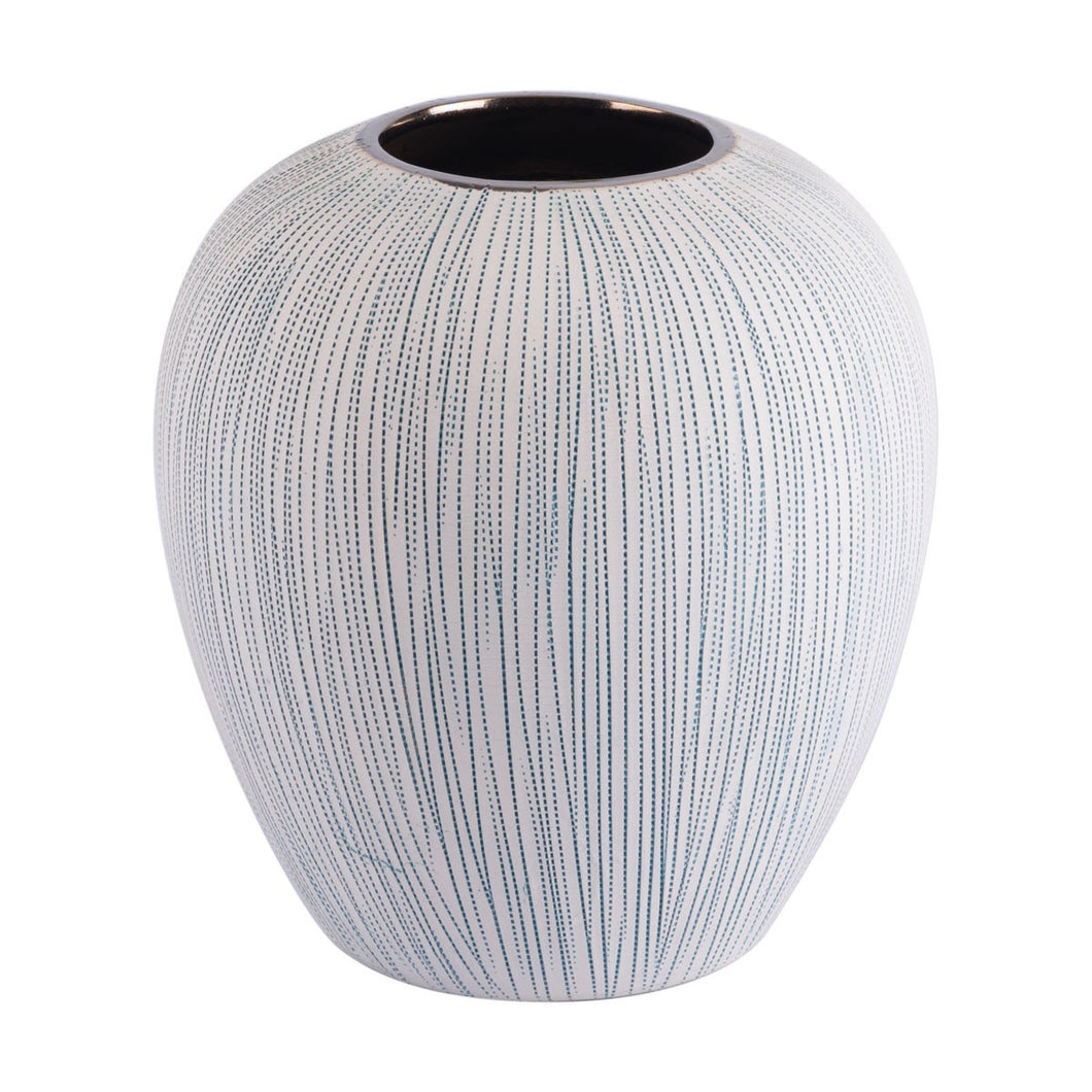 G.O.E Small Vase White