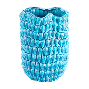 G.O.E Medium Vase Turquoise