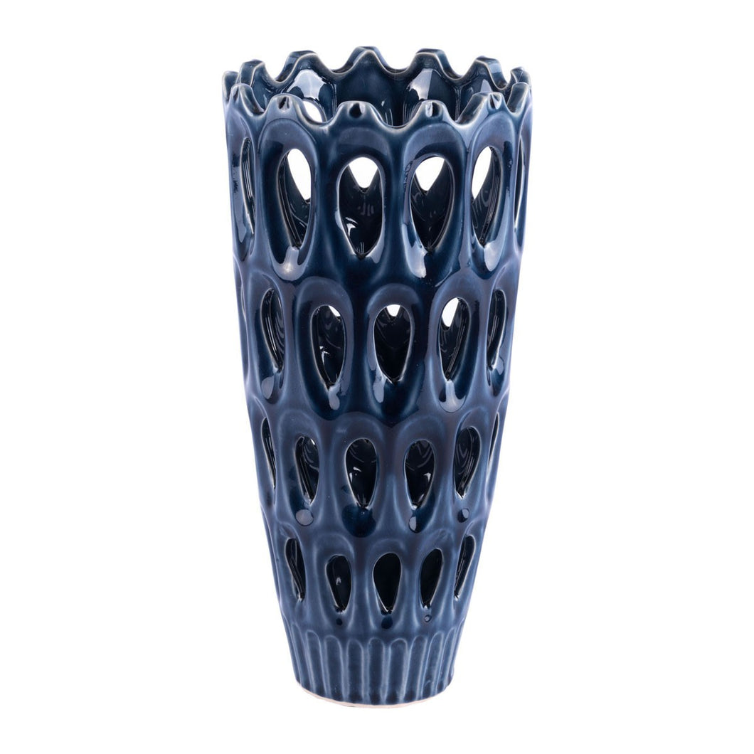 G.O.E Medium Vase Blue