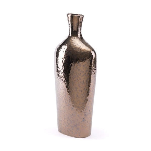 G.O.E Bronze Lg Vase Bronze
