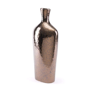 G.O.E Bronze Lg Vase Bronze
